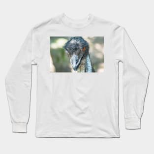 Headshot of a Emu 2 Long Sleeve T-Shirt